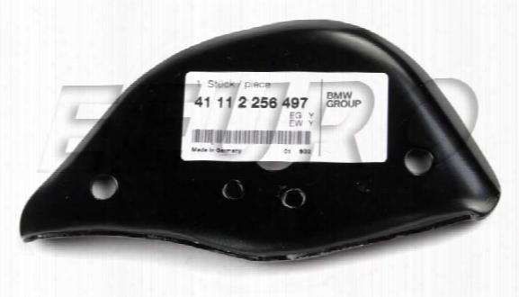 Genuine Bmw Subframe Reinforcement Plate - Rear Driver Side Rearward 41112256497