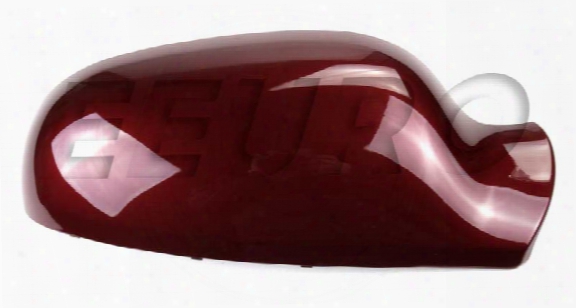 Genuine Volvo Side Mirror Cover - Passenger Side (red Pearl) (code 445) 39971210