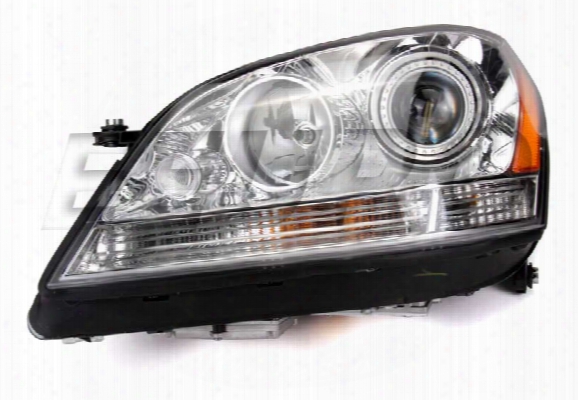 Headlight Assembly - Driver Side (xenon) - Hella 263036351 Mercedes 1648205161