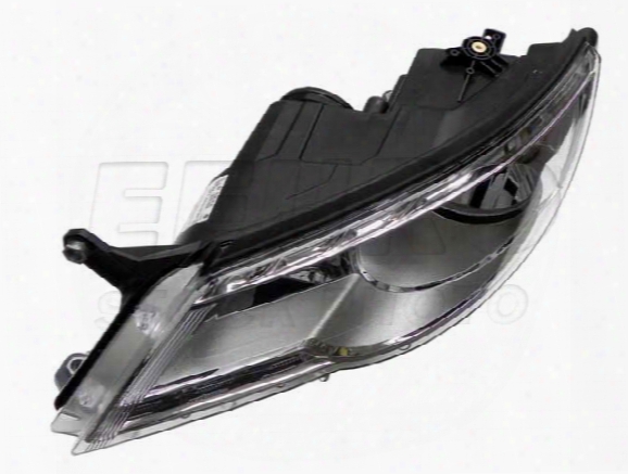 Headlight Assembly - Passenger Side (halogen) - Hella 247038251 Vw 5n1941031ac