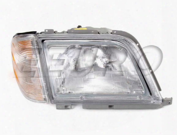 Headlight Assembly - Passenger Side - Hella 354457041 Mercedes 1298206861