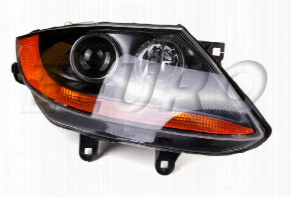 Headlight Assembly - Passenger Side (xenon) - Hella 247001561 Bmw 63127165702