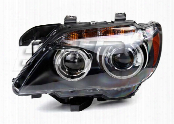 Hella Headlight Assembly - Driver Side (xenon) (adaptive) Bmw 63127162115