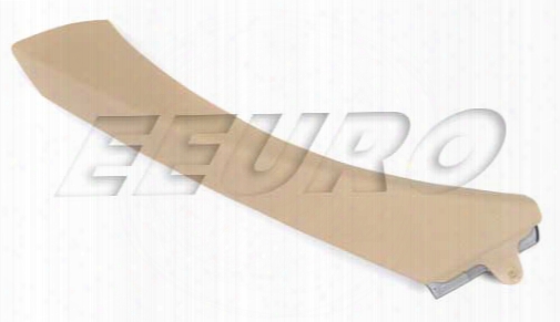 Interior Door Handle Cover - Front Passenger Side (beige) 51419150340