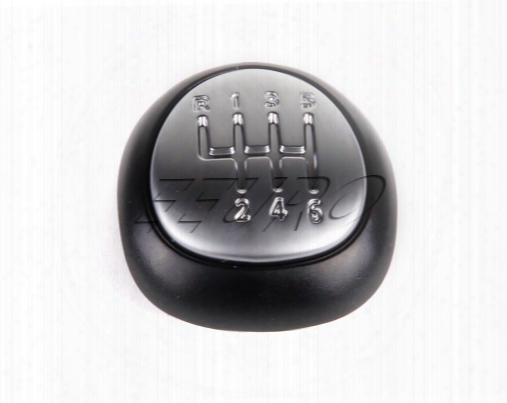 Manual Trans Shift Knob Emblem (6-speed) - Genuine Saab 55566207