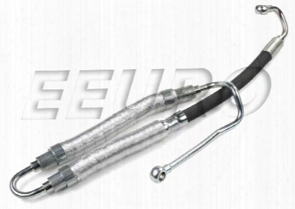 Meyle Power Steering Pressure Hose - P/s Pump To Steering Box Bmw 32411140535