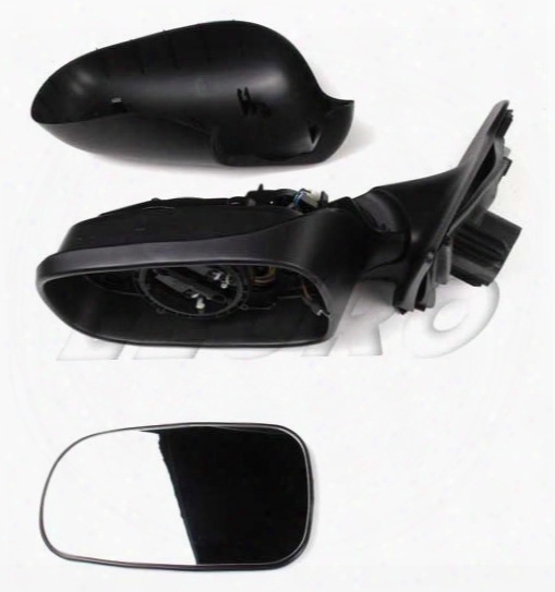 Proparts Saab Side Mirror Assembly - Driver Side (memory) (un-painted)