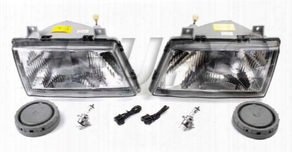 Saab Headlight Conversion Kit (e-code) - Eeuroparts.com Kit