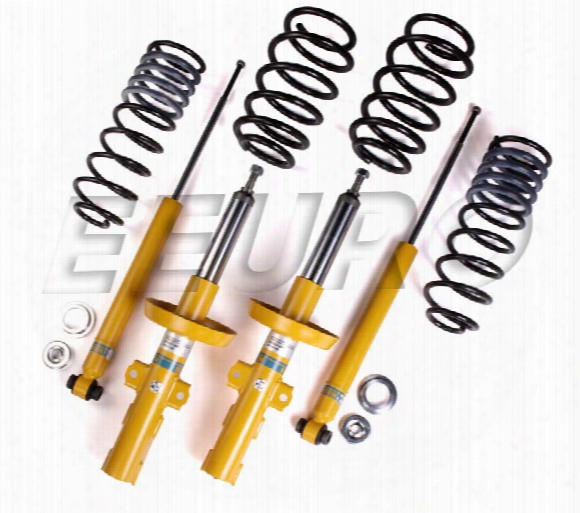 Saab Suspension Strut And Coil Spring Lowering Kit - Front And Rear (b12 Pro-kit) Bil46194381