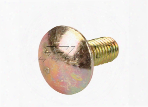Saucer Head Bumper Screw - Genuine Bmw 07119910437