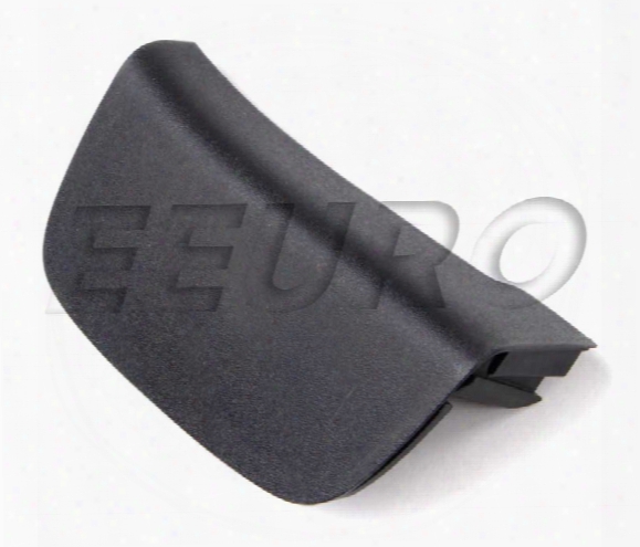 Seat Cover Plate - Passenger Side (black) - Genuine Saab 5451562