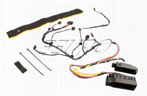 Seat Wiring Harness - Driver Side (w/o Memory) - Genuine Saab 12790982