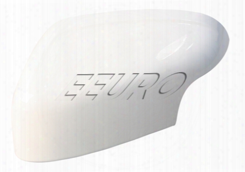 Side Mirror Cover - Driver Side (ice White) - Genuine Volvo 39853098