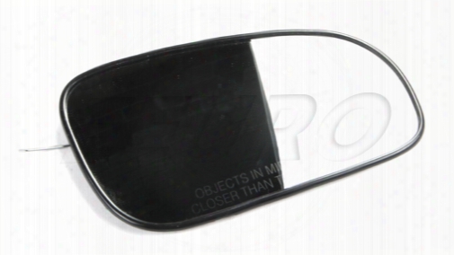 Side Mirror Glass - Passenger Side (wide Angle) - Genuine Volvo 9203127