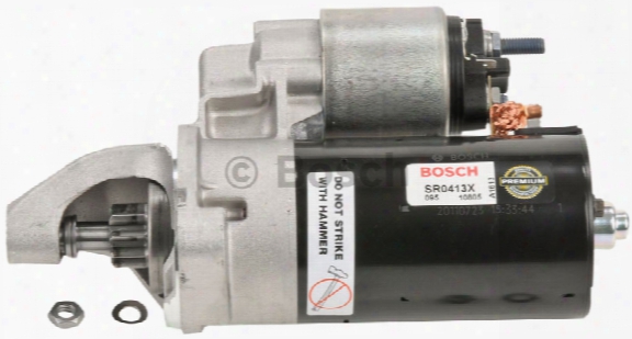 Starter Motor (rebuilt) - Bosch Sr0413x Audi 078911023x