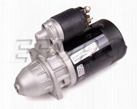 Starter Motor (rebuilt) - Bosch Sr41x Bmw 12411272150