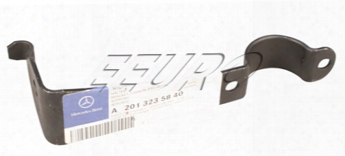 Sway Bar Bushing Bracket - Front - Genuine Mercedes 2013235840