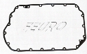 Engine Oil Pan Gasket - Elring 467761 VW 078103610E