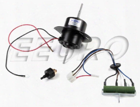 Volvo Heater Fan Kit (w/ Resistor And Switch) - Eeuroparts.com Kit