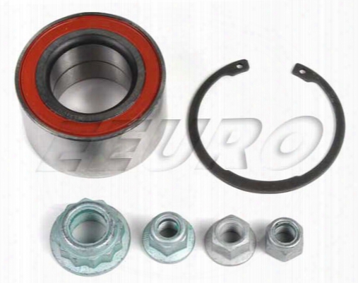 Wheel Bearing Kit - Front - Fag 7136100200 Vw 1j0498625a