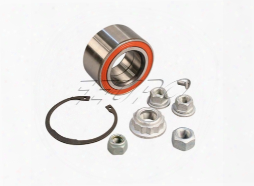 Wheel Bearing Kit - Front - Fag 7136100400 Vw 1h0498625