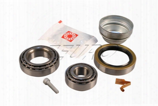 Wheel Bearing Kit - Front - Fag 7136674300 Mercedes 1163300051