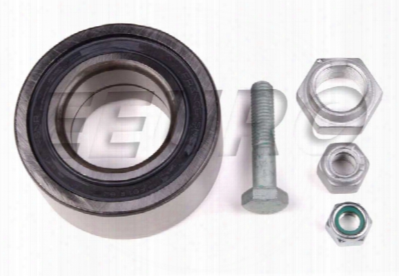Wheel Bearing Kit - Front - Rein Bew0026p Audi 443498625c