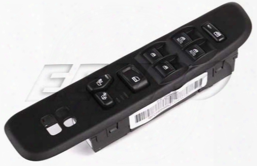 Window Switchpack - Front Driver Side - Genuine Saab 25866995