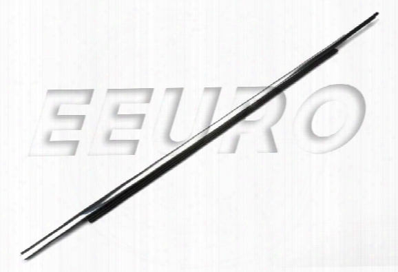 Window Trim Molding - Front Passenger Verge (chrome) - Genuine Volvo 30753851