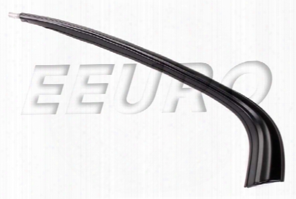 Window Trim - Rear Driver Side (black) - Genuine Bmw 51138208405
