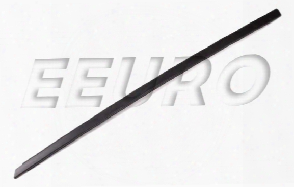 Windshield Molding - Passenger Side - Genuine Saab 12755331
