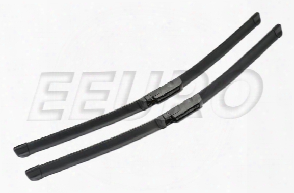 Windshield Wiper Blade Set - Front - Bosch Oe 3397118934 Audi 4f1998002a