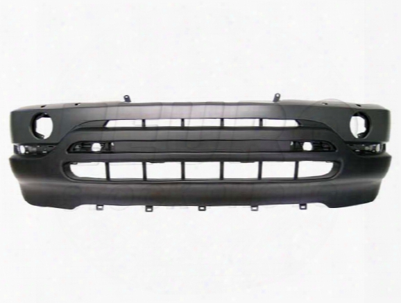 Bumper Cover - Front (un-painted) (w/ Headlight Cleaning System) 51117027035