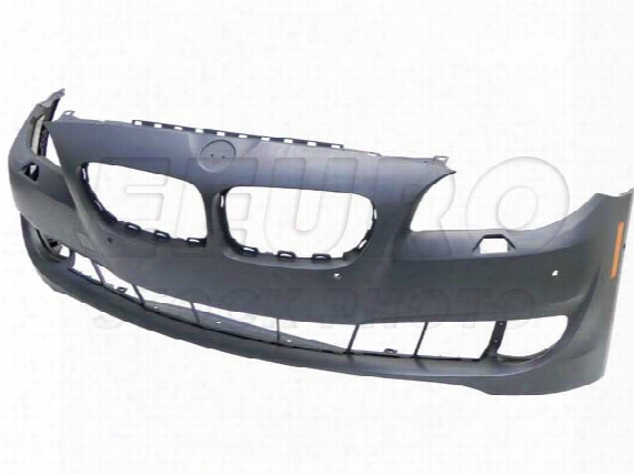 Bumper Cover - Front (un-painted) (w/ Park Assist And Side View) 51117285965