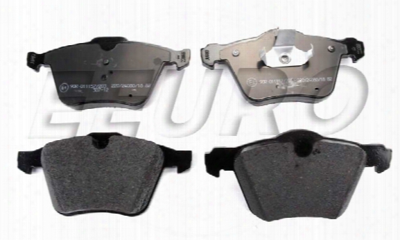 Disc Brake Pad Set - Front (316mm) (336mm) (366mm) - Jurid 573179jas Volvo