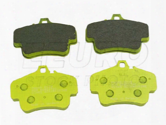 Disc Brake Pad Set - Front And Rear (rs 29) (yellow) - Pagid U2405rs29 Porsche
