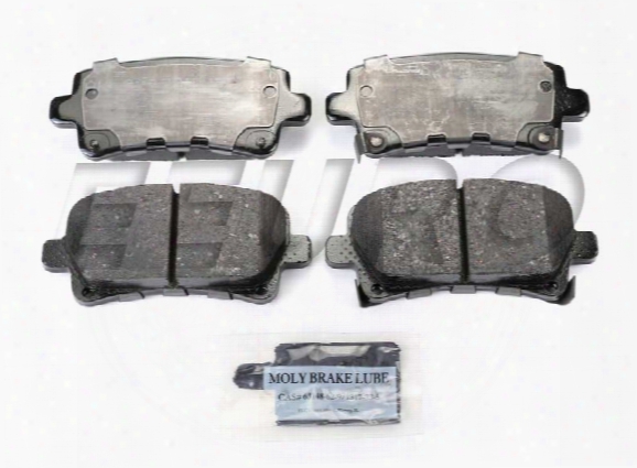 Disc Brake Pad Set - Rear (315mm) - Akebono Act1430 Saab 39021483