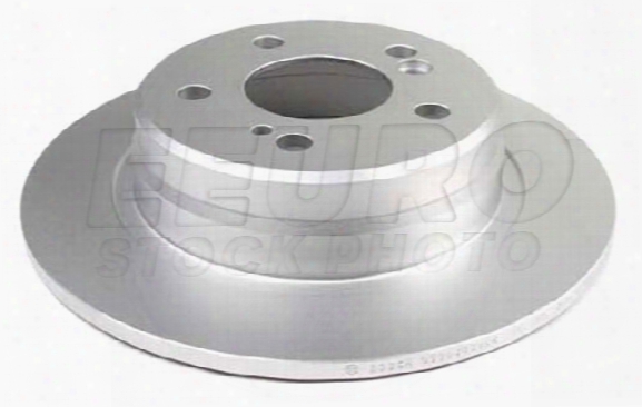 Disc Brake Rotor - Rear (290mm) - Genuine Mercedes 129423041264