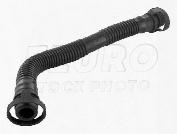 Engine Crankcase Breather Hose - Valve Cover To Intake Manifold Vw 078103235k