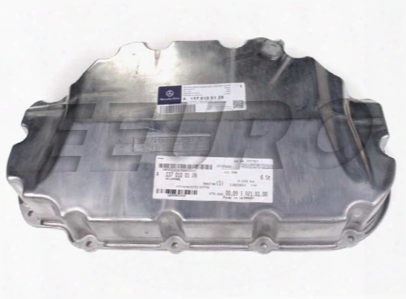 Engine Oil Pan - Lower - Genuine Mercedes 1370100128