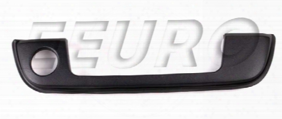 Exterior Door Handle Trim - Front Driver Side (black) - Genuine Bmw 51218400195