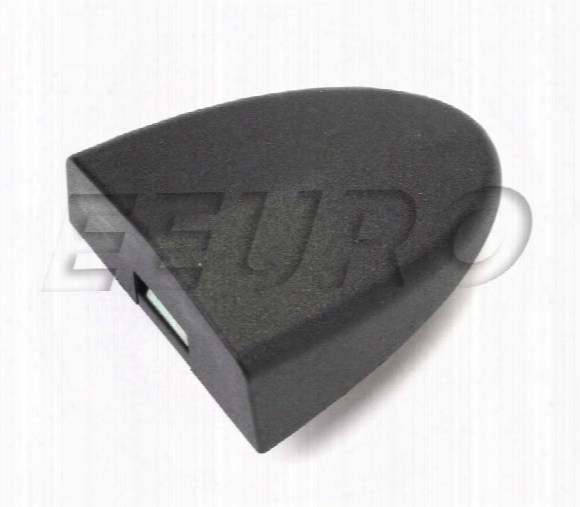 Exterior Door Handle Trim - Rear - Genuine Bmw 51213449083
