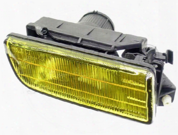 Foglight Assembly - Passenger Side (w/ Yellow Lens) - Genuine Bmw 63178357710