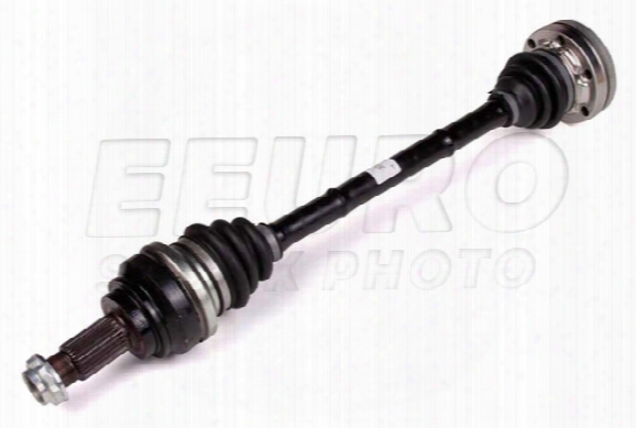 Genuine Bmw Axle Assembly - Rear Driver Side (auto Trans) (rebuilt) 33207580945
