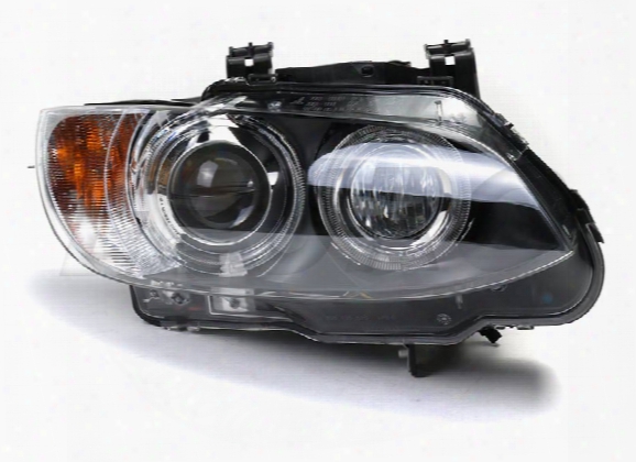 Genuine Bmw Headlight Assembly - Passenger Side (bi-xenon Adaptive) 63117182518