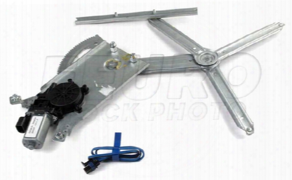 Genuine Saab Window Regulator - Front Passenger Side (w/ Motor) (3 Door) 5184924
