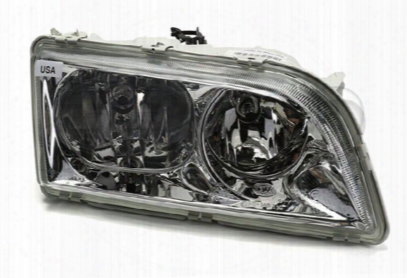 Headlitht Assembly - Passenger Side (halogen) (chrome Bezel) (nsf) Volvo 30865268