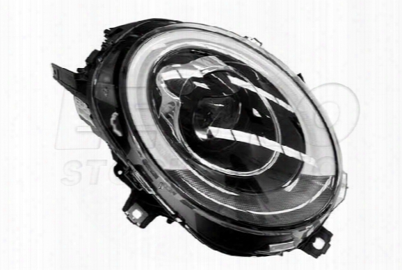 Headlight Assembly - Passenger Side (led) (w/ Amber Turnsignal) 63117383220