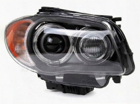 Headlight Assembly - Passenger Side (xenon) (adaptive) - Genuine Bmw 63127164932