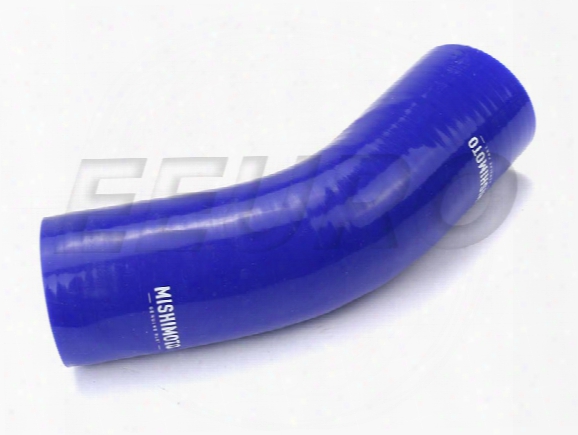 Hose Coupler (silicone) (45 Degree) (2.5in) (blue) - Mishimoto Cp2545bl
